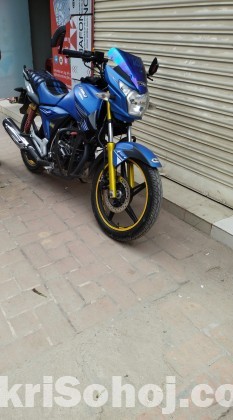 Runner turbo 125 Matte Blue